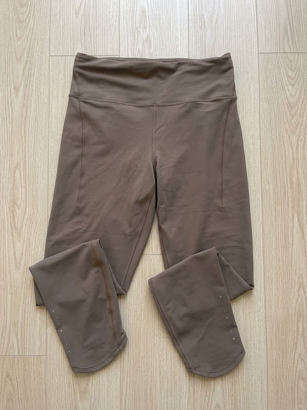 Athleta Chocolate High-Rise Performance Leggings Sz M